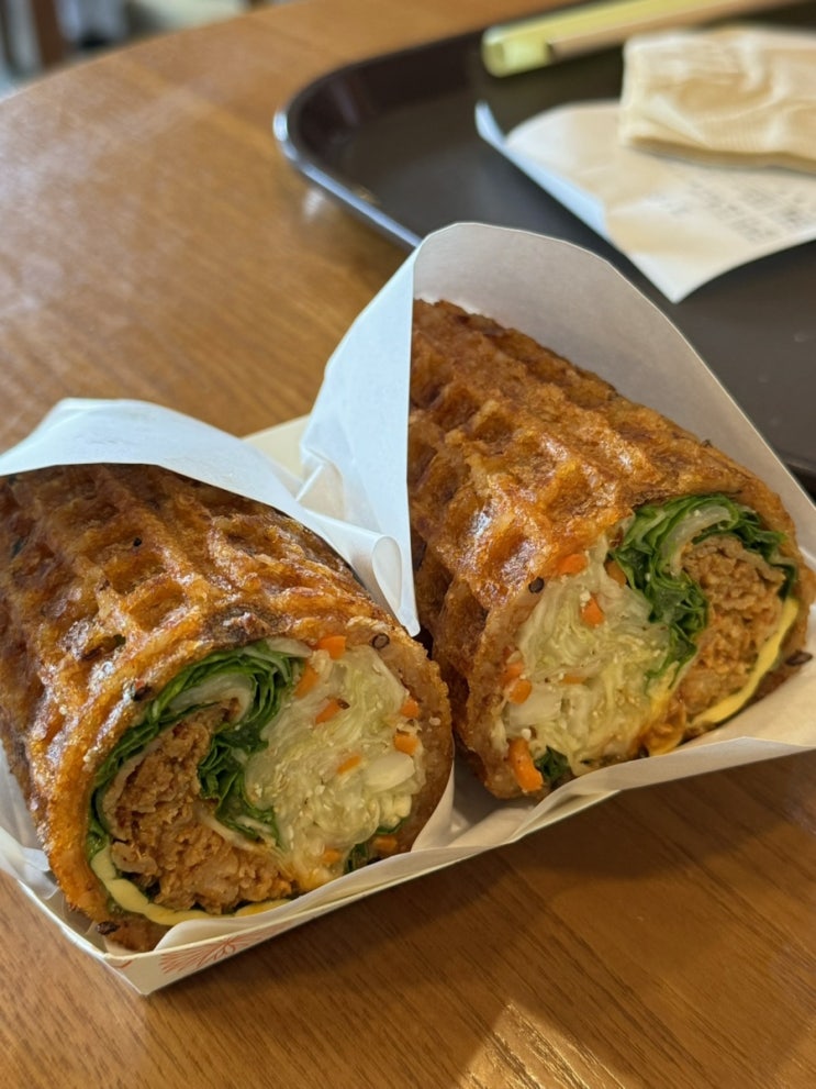  [두이모 비빔밥와플] 전주 자만벽화마을 맛집