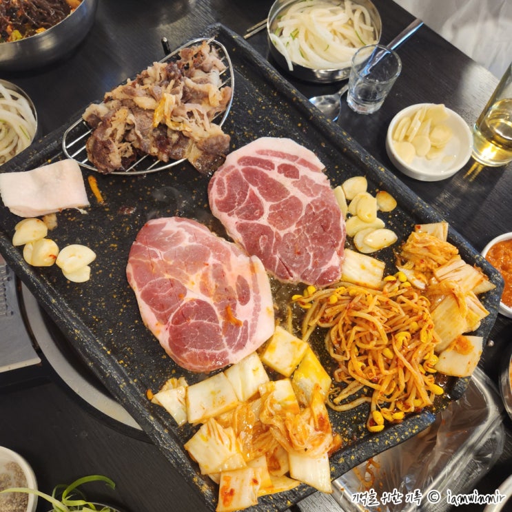 야구 직관 전 배부터 채우기 고척동 삼겹살 야구 직관 전 배부터 채우기 고척동 삼겹살