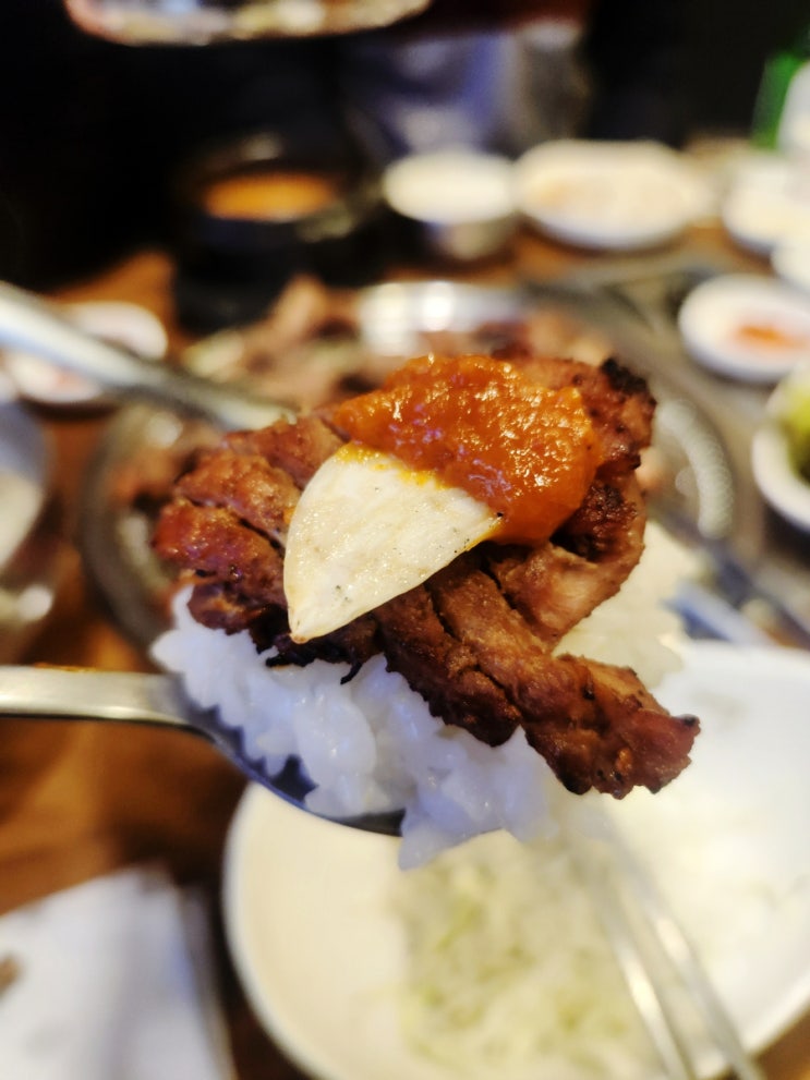  안양 맛집 ㅣ 돼지왕갈비 동네 맛집 '우가네 왕갈비'