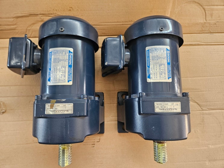  GM01 H/T 0.4KW(0.5HP) 20:1 60HZ