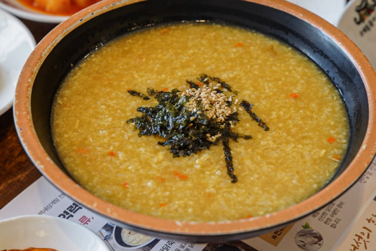  안산 맛집 뜨끈한 전복상황닭죽으로 몸보신 하기 좋은 백세삼계탕 안산점