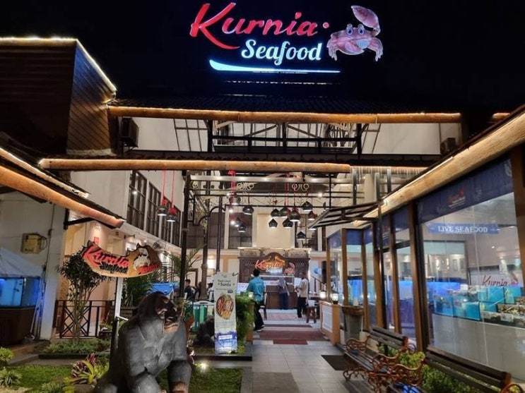  족자카르타 시푸드 Kurnia