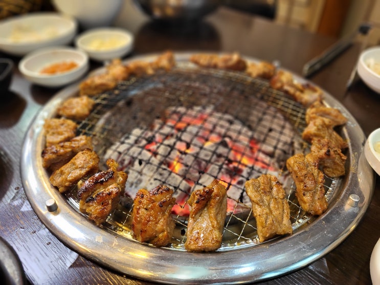  인천시청 맛집으로 유명한 간석동 고기집 '고구려숯불갈비 간석점'