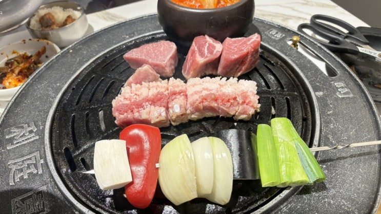  공덕역 맛집 리정원 대흥직영점 고기가 맛있는 밥집 추천