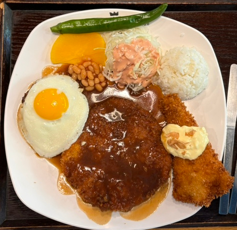  [암사/천호] 아이와 함께 데이트하기 좋은 옛날 돈까스 맛집(Feet.  치즈, 한왕스정식(돈까스, 생선, 함박)!