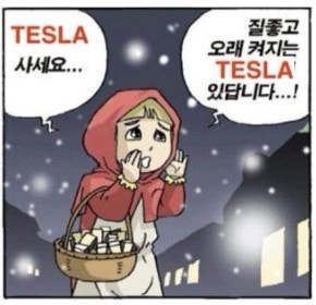  성냥팔이 소녀 테슬라, 그리고 엔비디아..