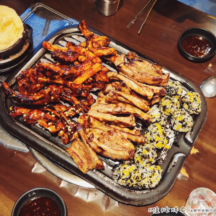 매운맛 업그레이드 신도림역 오사장네쪽갈비 매운맛 업그레이드 신도림역 오사장네쪽갈비