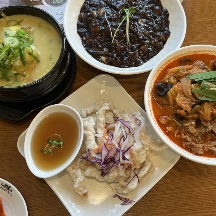 수원 파장동 짬뽕 맛집 추천 백세짬뽕