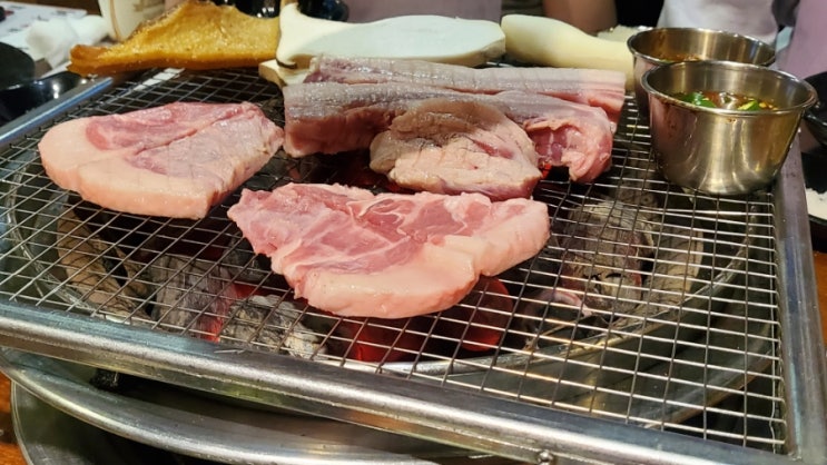  [Blair's 꿀꿀 #16] 통진 돼지고기 맛집 나무꾼이야기