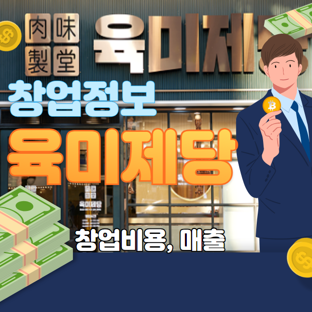  무한리필 창업 육미제당 창업비용, 매출 알아보기