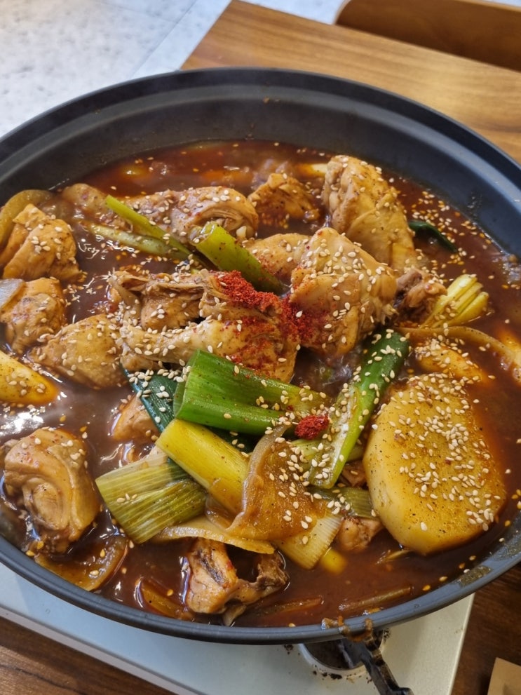  가디맛집 닭볶음탕맛집 | 닭볶음탕 생각날 땐 반마리 찜닭애 가산점
