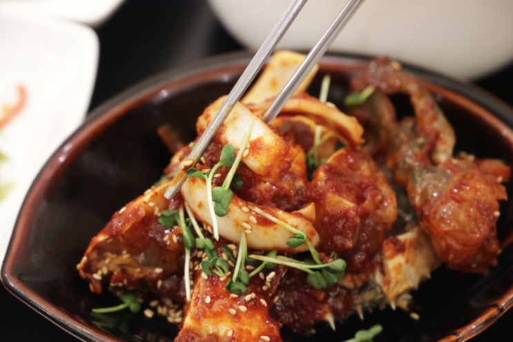  해운대 해수욕장 근처 맛집 유명인이 찾는 해마끼