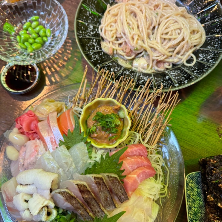  신천시장 이자카야ㅣ대구숙성회 찐맛집 호목