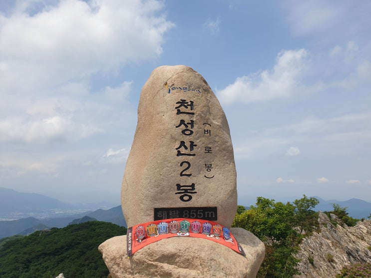  100대명산 :  천성산(비로봉) 소나무가 멋진 산 그리고 포항 호미곶 해맞이 공원 같이 가봤습니다.