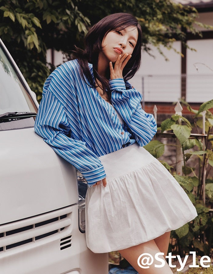  주현영, 케미 요정 비결?...임윤아→박은빈 따라다니며 배워 (화보)