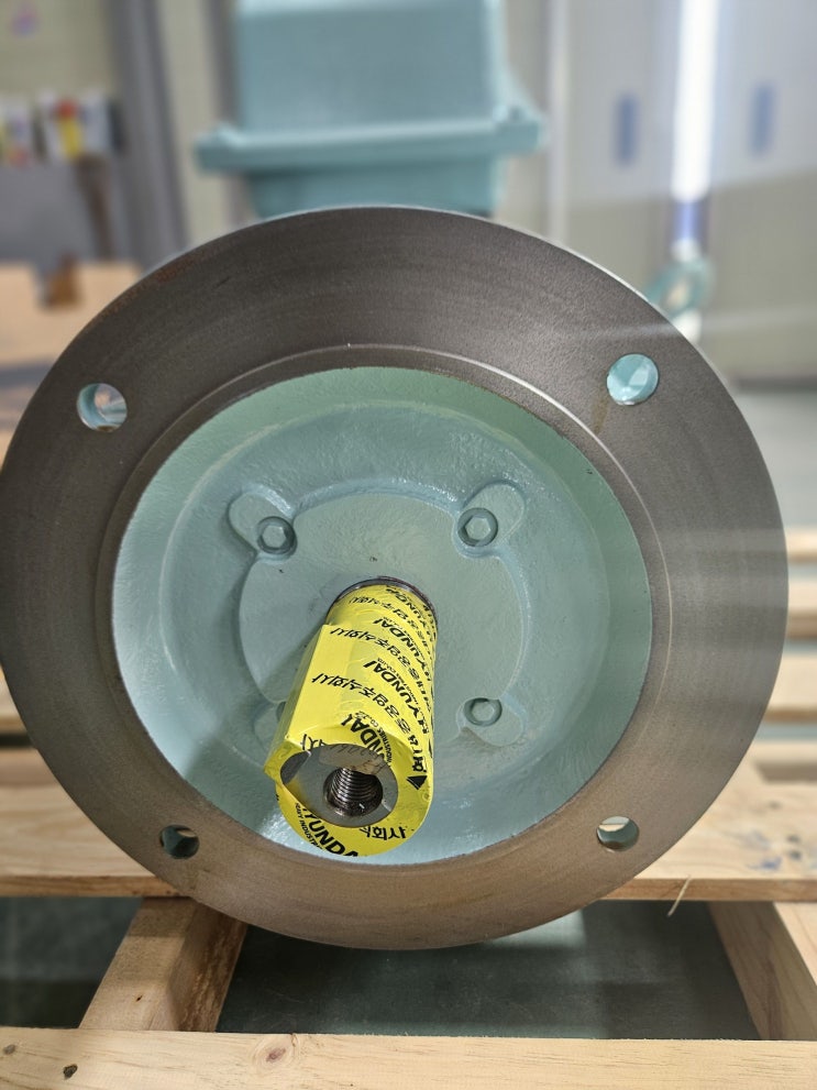  2P09 22KW(30HP) 2P 440V 60HZ B35