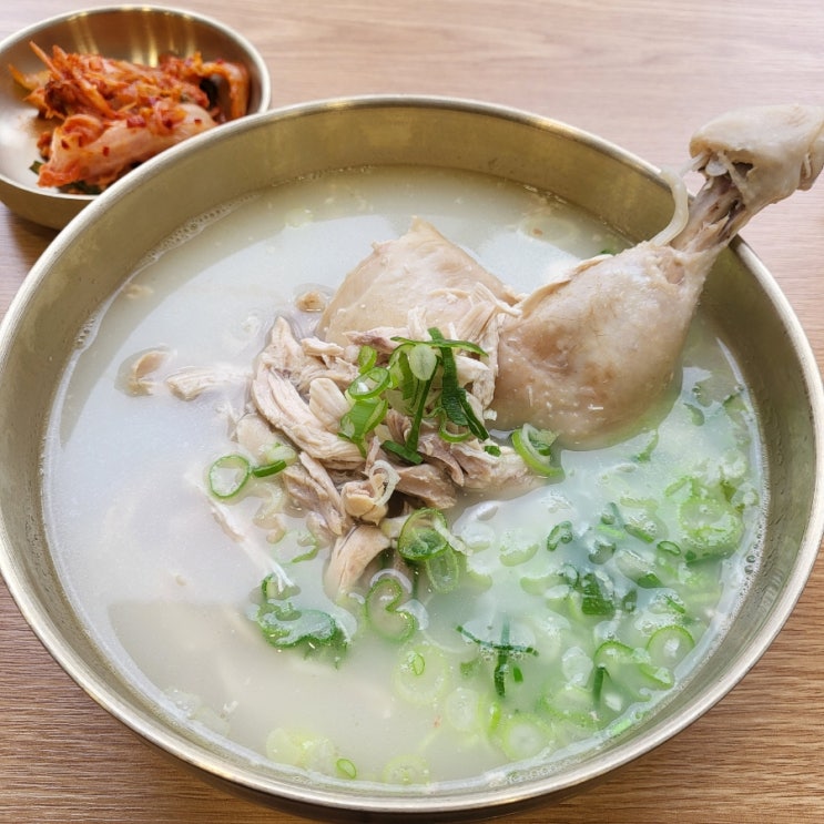  [개롱역 혼밥 맛집] 모도리 닭곰탕