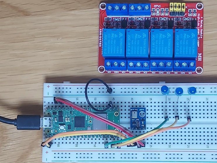  인터넷 클라우드로 멀리 떨어진 곳의 여러 개 스위치를 조작하는 방법 -  피코 W/ESP32와 아두이노 클라우드 사용
