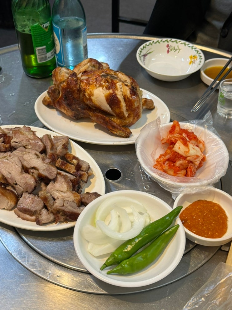  안양 중앙시장 돼지바베큐, 통닭구이 삼덕바베큐