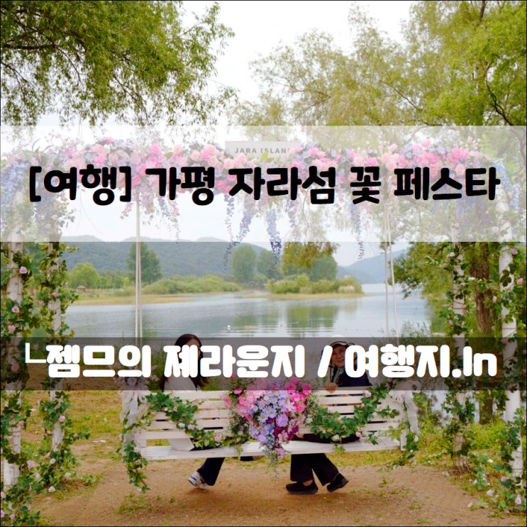  2024 자라섬 꽃 페스타 정보, 입장료와 개화 현황 및 근처 맛집
