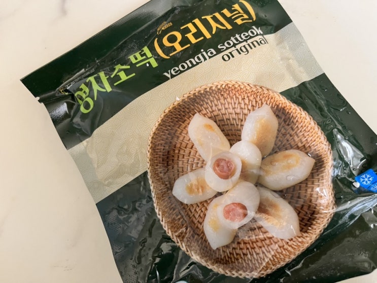  소세지떡 오리지널 편리하고 맛있는 소떡소떡: 집에서도 맛있는 간식 영자소떡(오리지널) 먹은 후기