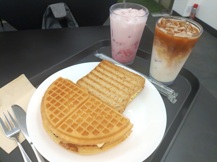  《캔시플》 서울대입구역 와플 맛집 【#서울대입구역카페 #서울대입구역토스트맛집】