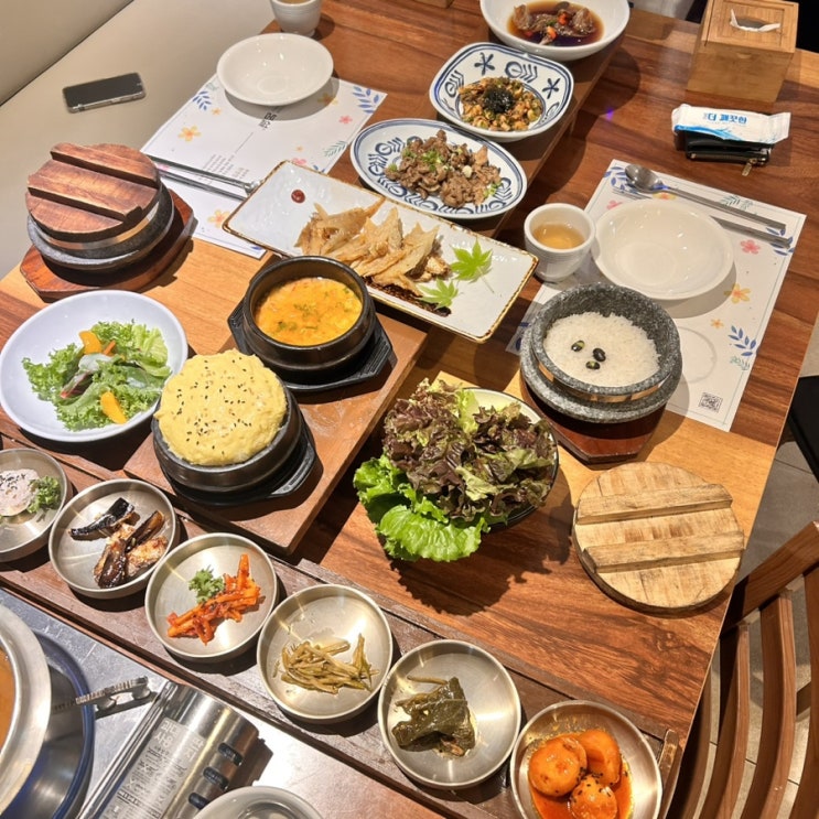  동탄 한정식 맛집 봄설 동탄 단체모임 하기 좋은곳