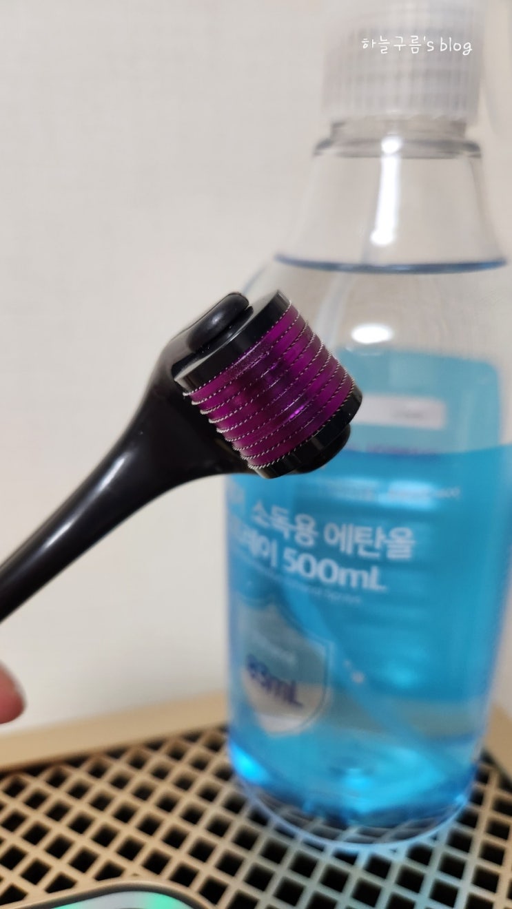 셀프 MTS 롤러 홈케어로 효과 배로 보는 방법 내돈내산