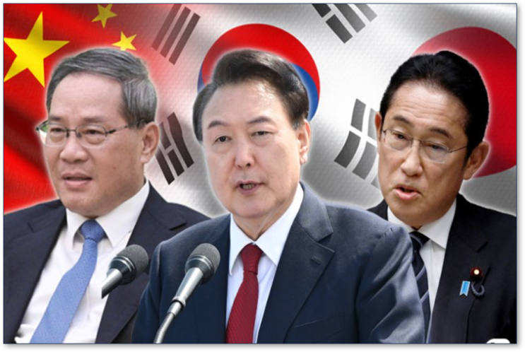 한중일 정상회담에 왜 <b>중국</b>은 시진핑 대신 최약체 <b>리창 총리</b>가... 