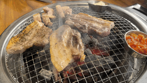  [서울] 고기를 주문하면 샤브샤브와 간장게장이 무한인곳 낙원갈비집 구로구청점