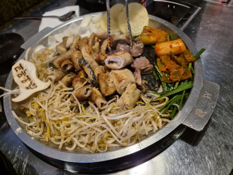 마늘곱창과 대파김치로 유명한 국내산 소곱창...목동맛집 <오목교곱창> 마늘곱창과 대파김치로 유명한 국내산 소곱창...목동맛집 <오목교곱창>