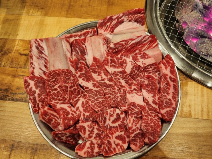  천안두정동맛집 꽃갈비가 살살녹는 찐배네꽃갈비