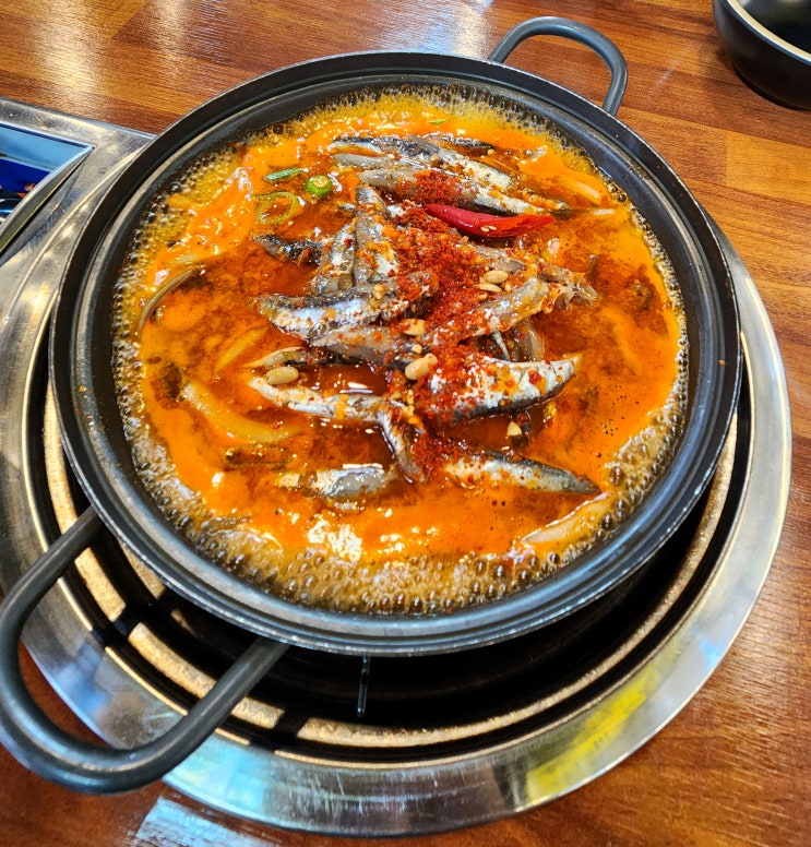  [도봉구/도봉산역] 삼돌멸치쌈밥 - 서울에서 즐기는 멸치 쌈밥