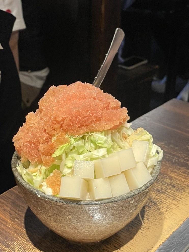  일본 도쿄 맛집 몬자야끼 모헤지 우에노 본점