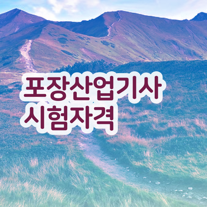  포장산업기사 필기 접수 포장산업기사 취득자격 온라인 수업으로 간편하게 끝낸 비법