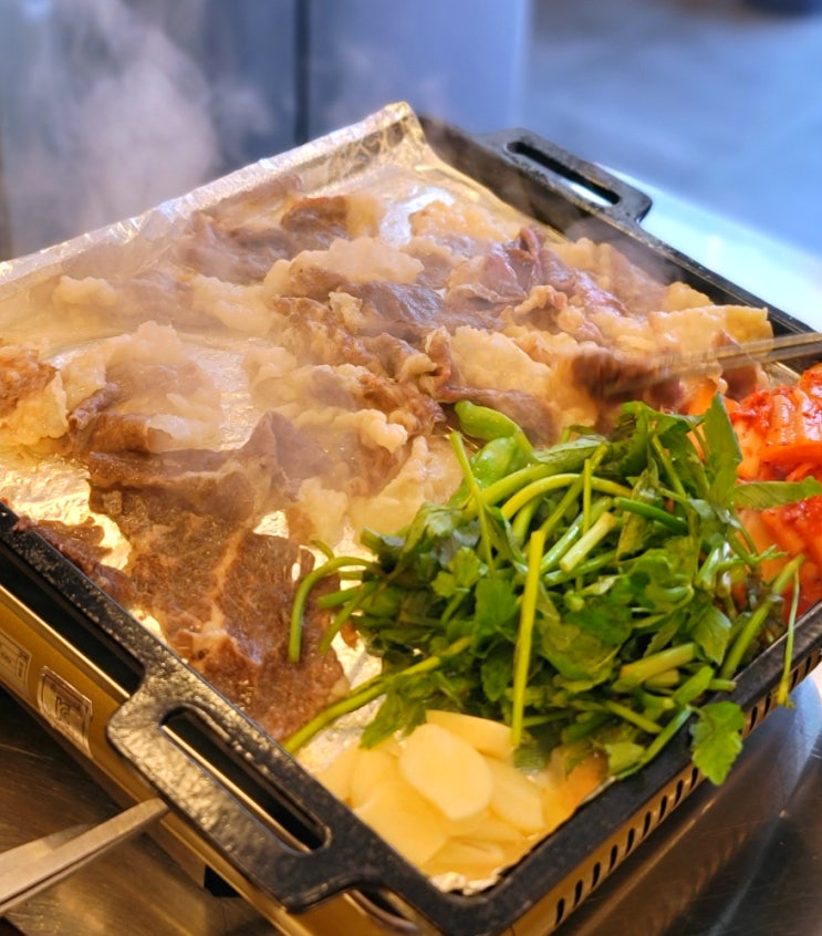  [사당역 맛집/매복식당 사당점] 친절하고 맛있고 힙한 사당동 고깃집 (점심특선 추천)