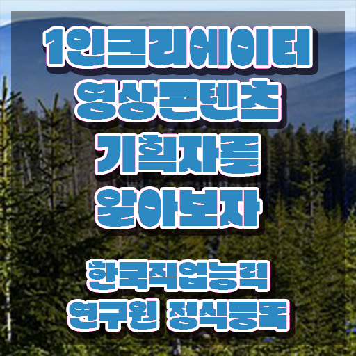  1인크리에이터영상콘텐츠기획자 자격요건 , 1인크리에이터영상콘텐츠기획자 자격증 1달 만에 학습한 후기 정보 가득