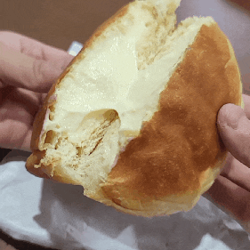  성심당 순크림빵 내돈내산 후기