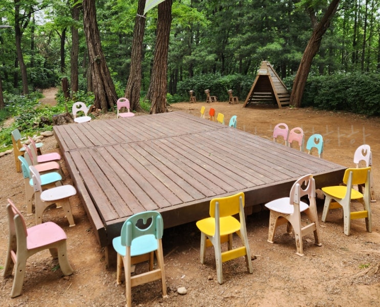  용왕산공원 유아숲체험원 양천구 목동 숲놀이터