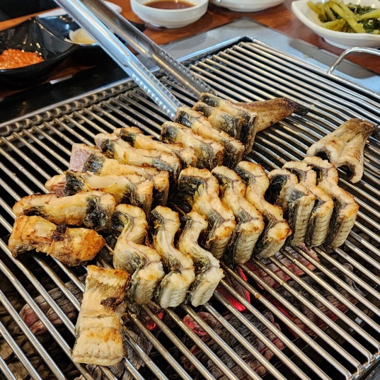  전남 담양맛집 장어명가 현지인 단골이 가득한 식당