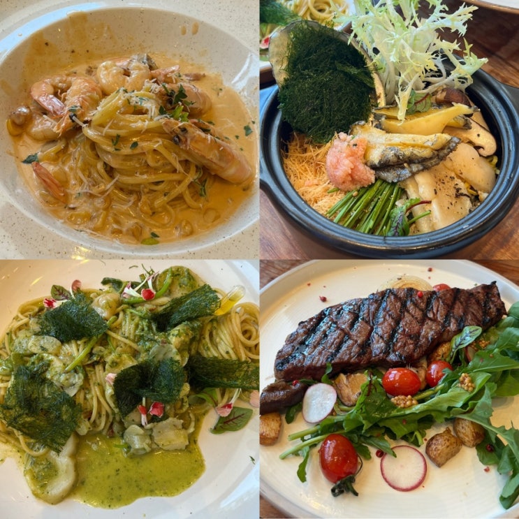  [상무지구 맥문동] 분위기 좋은 블루리본 선정 맛집, 런치세트 방문후기