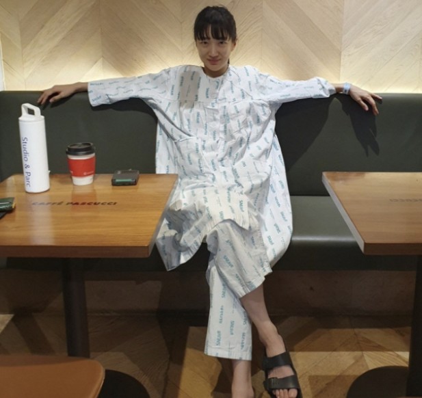 <b>파묘 정윤하</b> 암 재발 사실 sns 알렸습니다