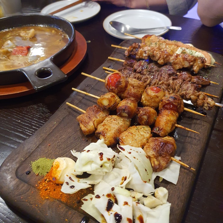  다산 맛집 야키토리 잔잔 다산점 주점 추천 핫플레이스 술안주 소개합니다