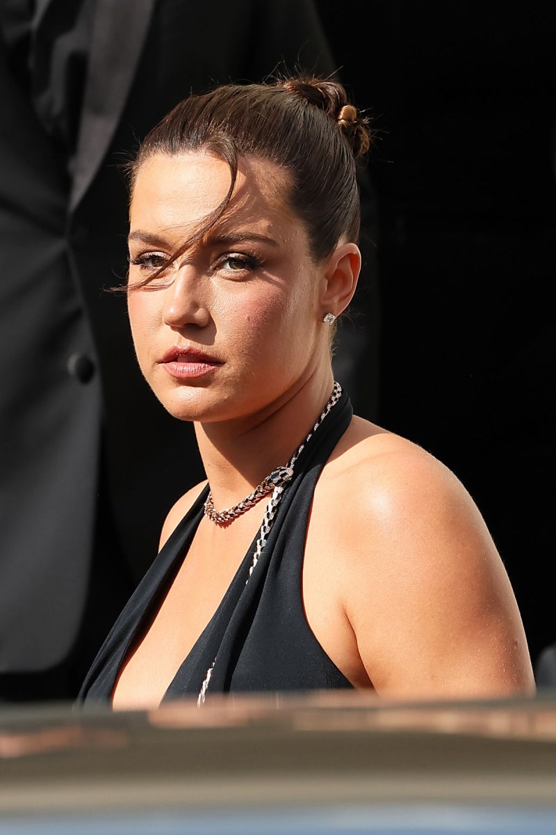 [2024 칸영화제] 아델 에그자르코풀로스(Adele Exarchopoulos) - Leaves Hotel Martinez in Cannes