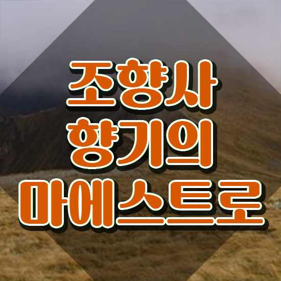  40대여성자격증 , 조향사 동영상 과정으로 편하게 준비했던 과정