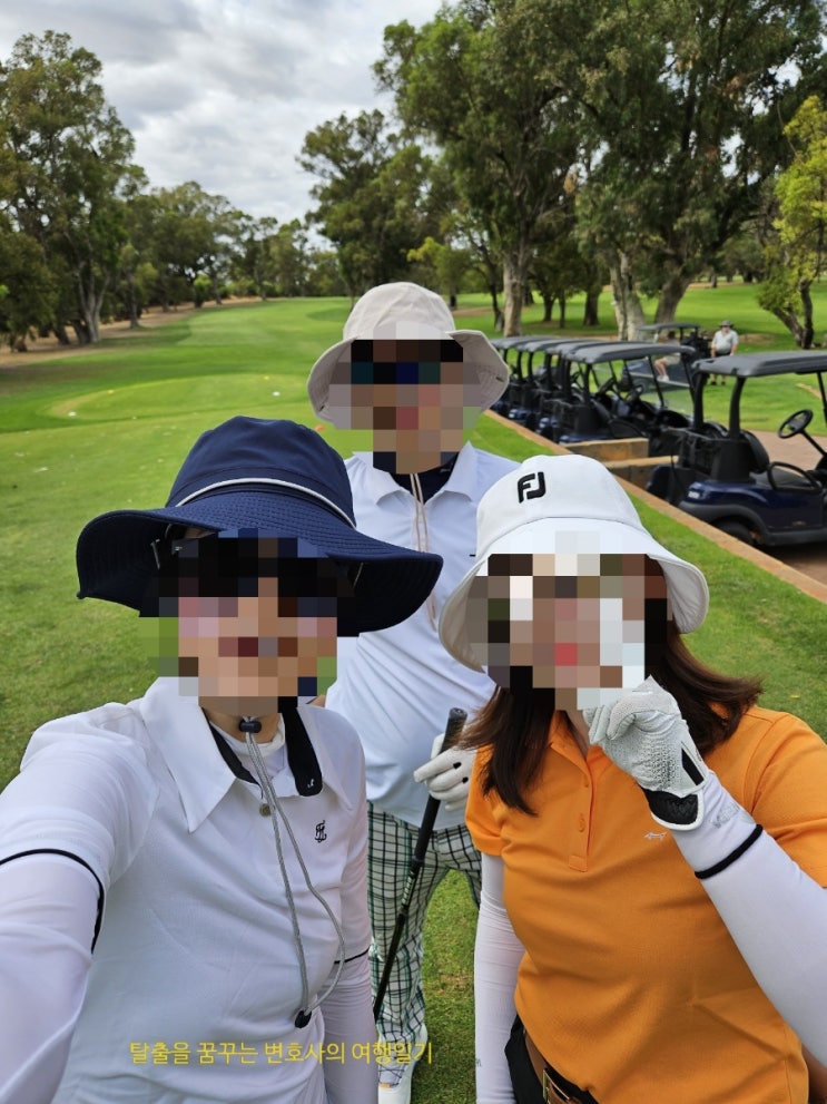  [1일차] 퍼스 골프 자유여행 Kwinana golf club, 퀴나나 골프 클럽 예약 방법, 퀴나나 골프 클럽 후기