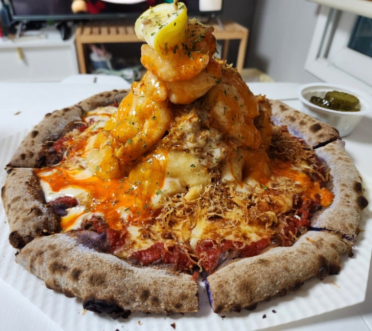  성수 서울숲역 맛집 서울숲포도피자 가성비 핫플 메뉴추천 포장후기