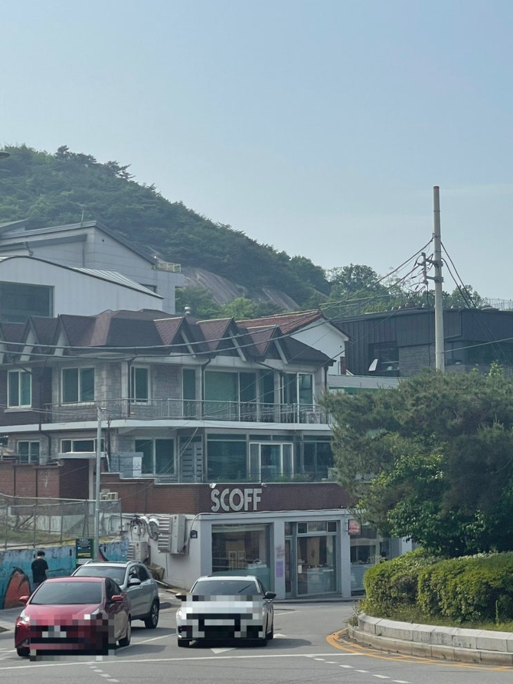 부암동 스코프 탐방기(주차, 메뉴, 소감) + 부빙