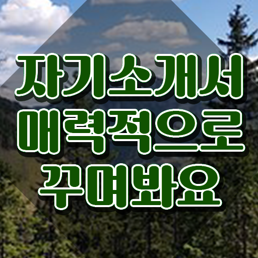  대학 자소서 양식 , 자기소개서지도사 자격증 독학으로 취득했던 후기 핵심 공개