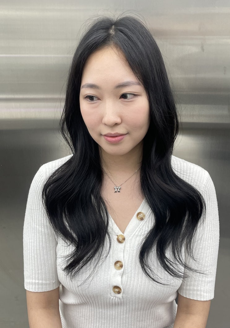  구슬 레이어드펌 레이어드컷 엘리자벳펌